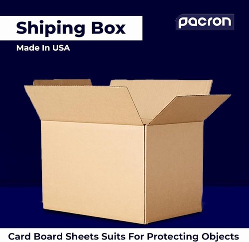Sturdy Cardboard Moving Boxes – Durable Packing & Shipping Boxes, Small - Picture 84 of 112