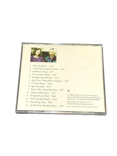 Tim Marema & Liz Mcgeachy - Some Bright Morning 1998- CD - Picture 2 of 4
