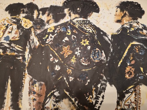 Moshe Gat - Matadors - Litografía firmada y numerada a mano 103/150 - Imagen 5 de 8
