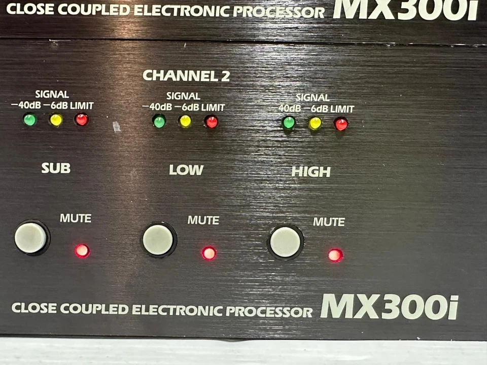 Procesador electrónico EAW MX300i acoplado cerrado #6850/51 (uno) THS Foto 4 de 4