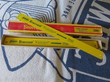 5 pcs STARRETT 18" X 1-5/8" x .075 x 4 TPI Bimetal Power Hacksaw Blades BS1804-7