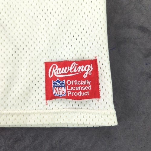New York Jets Jersey Vintage Al Toon Rawlings White Made in USA #88 Adult Medium - Picture 4 of 11