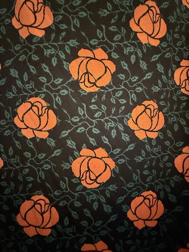 Lularoe Women’s Azure Skirt Size 2XL - EUC/LN Pretty Fall / Holiday Floral - Picture 4 of 6