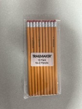 Trailmaker 10 Pack No. 2 Pencils