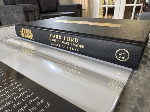 Star Wars Dark Lord The Rise of Darth Vader James Luceno Signed/Numberd Inkstone - Picture 15 of 17