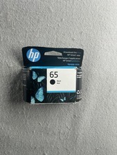 HP 65 Black Ink Cartridge Original OEM DeskJet ENVY