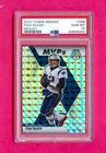 2020 Panini Mosaic TOM BRADY 298 Silver Prizm MVPs HoF GOAT Graded PSA 10 GEM MT
