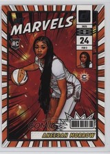 2025 Panini Donruss WNBA Net Marvels Aneesah Morrow #25 Rookie RC oo0