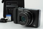 Sony Cyber-Shot Dsc-Hx9V Black Digital Camera English Ok! from Japan 1396