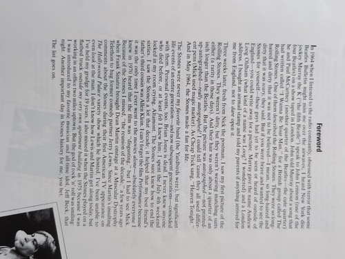 ROLLING STONES A-Z BOOK 1983 illustrated encyclopedia by S Weiner & L Howard M43 - Imagen 4 de 5