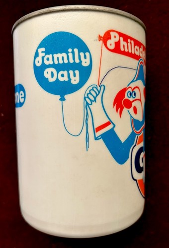 Rare - 1977 - GULF OIL - Coin Bank - from Philadelphia Refinery Family Day - Imagen 3 de 4