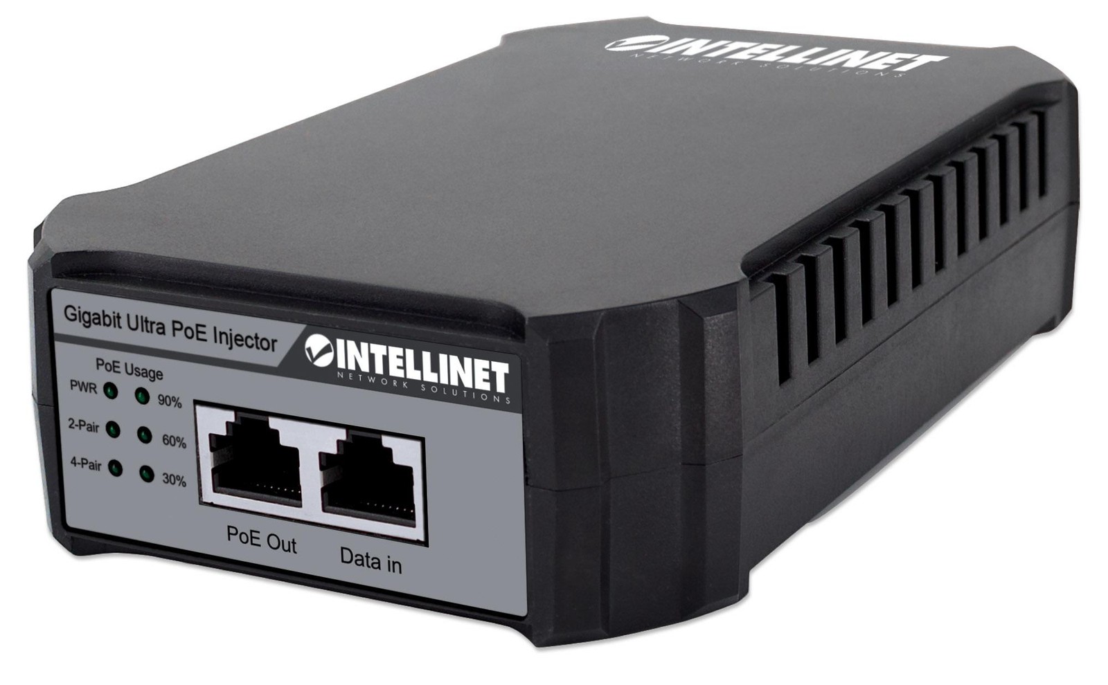 Iniettore Ultra PoE Gigabit Industriale | Soluzione Alimentazione 60W/90W