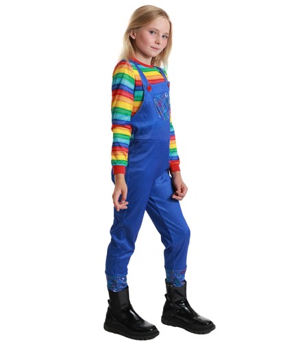 Teen Evil Puppe mehrere Kostüme, gruseliges Puppenoutfit für Halloween & Cosplay - Bild 5 von 8