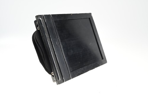 Graphic Film Pack Adapter 4x5 by Graflex cat no. 1234 #G354 - Foto 4 di 6