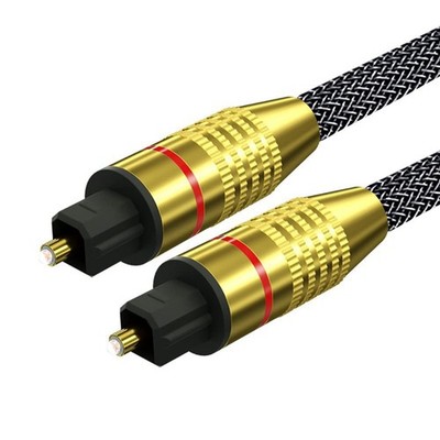 optical audio cable toslink kabel optisches audiokabel 2m AC3- und