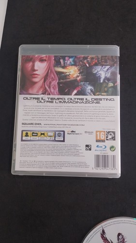 FINAL FANTASY XIII-2 SONY PLAYSTATION 3 PS3 PAL ITALIANO USATO - Foto 2 di 5