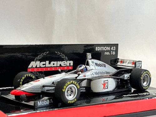 Minichamps 1/43 McLaren Mercedes MP4-12 F1 1997 Mika Hakkinen Model Car - Picture 1 of 8