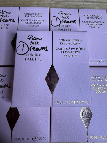 Charlotte Tilbury Pillow Talk Dreams Luxus Lidschattenpalette Neu im Karton - Bild 2 von 7