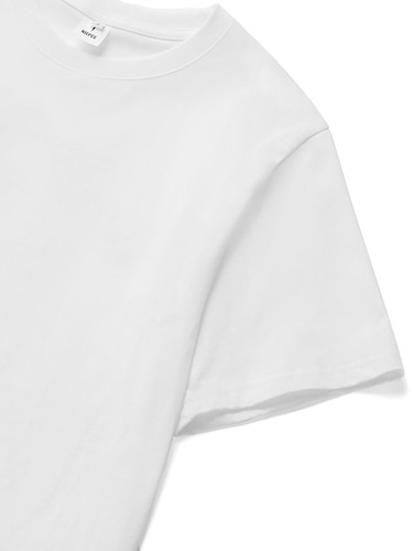 Niepce Japanese Streetwear Embroidery T-shirt Movement of Cranes Graphic Tee - Picture 18 of 40