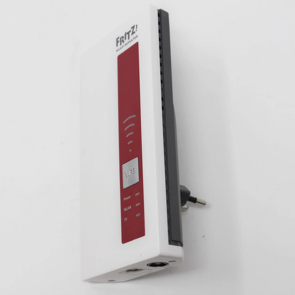 AVM FRITZ!WLAN Repeater DVB-C Dual-Tuner Kabel-TV WLAN AC1.300 Mbit/s (#10374) - Bild 2 von 4