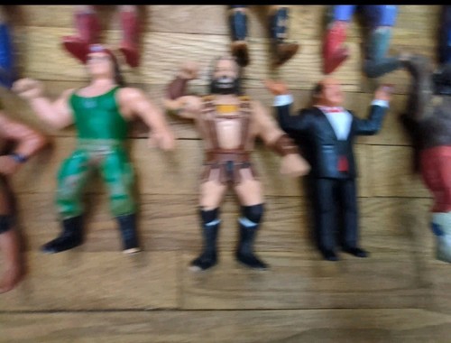 WWF LJN Lot With Ax Short Hair Andre And More - Picture 4 of 9