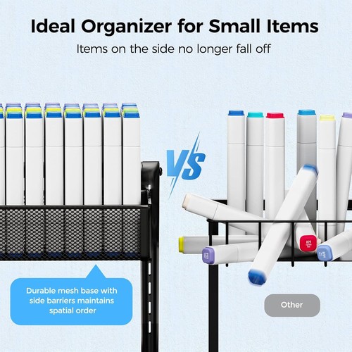 HAIREALM Höhenverstellbar Unter Waschbecken Organizer Schwarz Stufen Regal XL 1er Pack - Bild 6 von 9