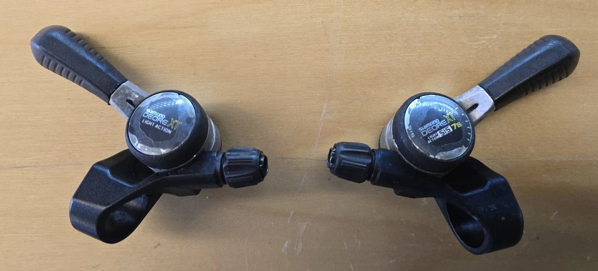 Shimano Deore Xt In Bicycle Shifters for sale - eBay
