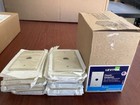 NEW 20PK Leviton 78017 Almond 1-Gang Cable/Telephone Thermoset Wallplate B201