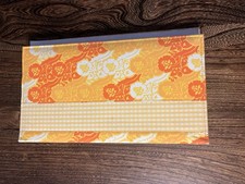 Floral Hard Back Photo Album Never Used