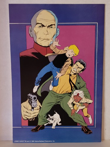 Jonny Quest #5 (VF+ u 8,5) - Dave Stevens - Cheesecake - 1986 ¡Cómics cómicos! - Imagen 2 de 2
