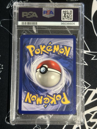 Gengar Holo 1st Edition 5/62 Pokémon 1999 Fossil WOTC Vintage Card PSA 9 Mint - Picture 2 of 2