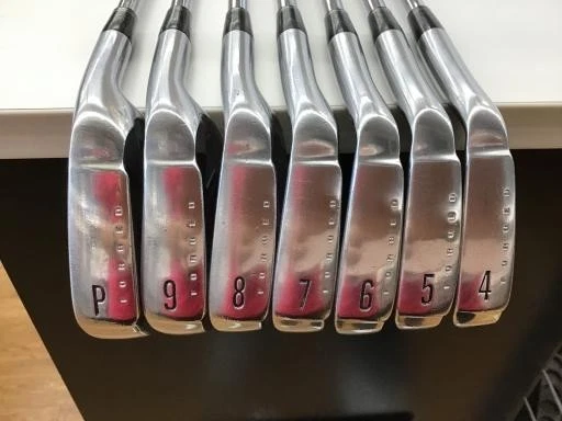 Srixon ZR-700 Iron Set 7pc 4-Pw Dynamic Gold X100 extra Flex Steel Shaft RH - Image 3 of 4