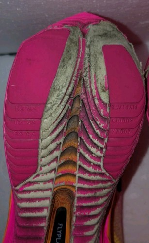 Nike Vaporfly Next% 3 Para hombres Talla 12 Hyper Pink Láser Naranja DV4129-600 No  - Imagen 8 de 11