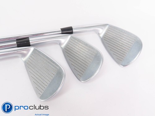 Mizuno JPX 923 Tour Irons 4-9 Steel Dynamic Gold S300 (+1/2") #447520 - Picture 3 of 6