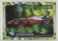2021 Chrome Sapphire Edition Formula 1 F2 Cars Chartreuse Robert Shwartzman 6l7
