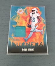 2024 Panini Absolute - Absolute Burners De'Von Achane #AB-DAE (MEM)