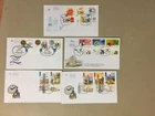 Five Israel after 2000 fdc with multiple stamps