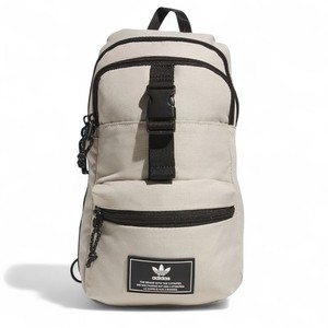 Adidas Utility 3.0 Sling Bag Wonder Beige Mens Unisex Outdoors Nylon