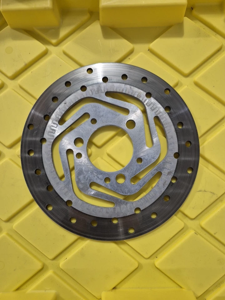 12-19 Can Am Spyder Roadster RT Limited Front Disc Brake Rotor OEM # 705600435 - Image 2 of 4