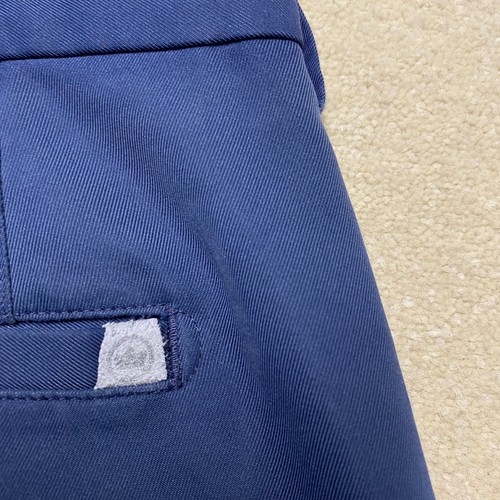Peter Millar Golfshorts Herren W34 blau Zip-Fly Bermuda Taschen - Bild 9 von 14