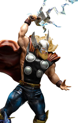 Thor Deluxe - Infinity Gauntlet Diorama - BDS Art Scale 1/10 - Iron Studios - Picture 1 of 9