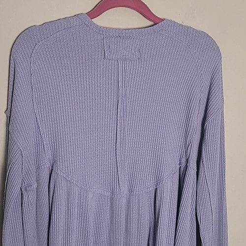 We The Free Oh My Babydoll Termal Top Sz M - Picture 5 of 8