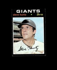 1971 Topps 486 Steve Huntz EX #D1,409893