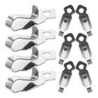  10 Sets Indoor and Outdoor Screw Hooks for Hanging Heavy Duty Light Hanger