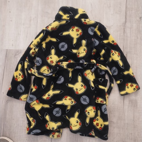 Pokemon Bathrobe Bath Robe Boy Size 6 - Picture 3 of 3