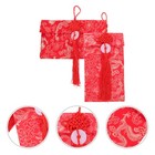  2 Pcs Wedding Supplies Money Envelope Chinese Envelopes Red Pouches