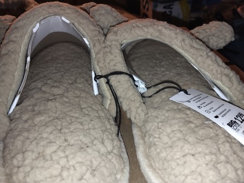 Pantofole Memory Foam Taglia 9-10 Large - Foto 5 di 6