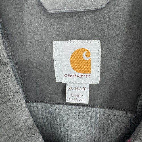 Carhartt jacket womens XL pink full zip outdoor fall workwear hiking - Bild 4 von 6