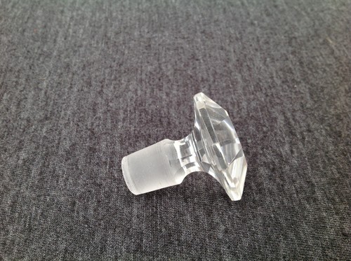 Vintage Baccarat Etched on Bottom Parfum Flakon - Bild 14 von 20