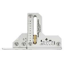 JessEm 07311 14 Guage Stainless Steel Tool Setting Gauge - Imperial - Small